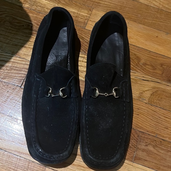 Gucci Other - Gucci Men’s  suede horsebit  loafers. Brand size 11